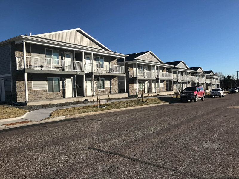 multi-family building in Wyoming