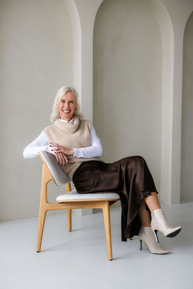 Personal Branding in daglichtstudio Studio Dordt. 