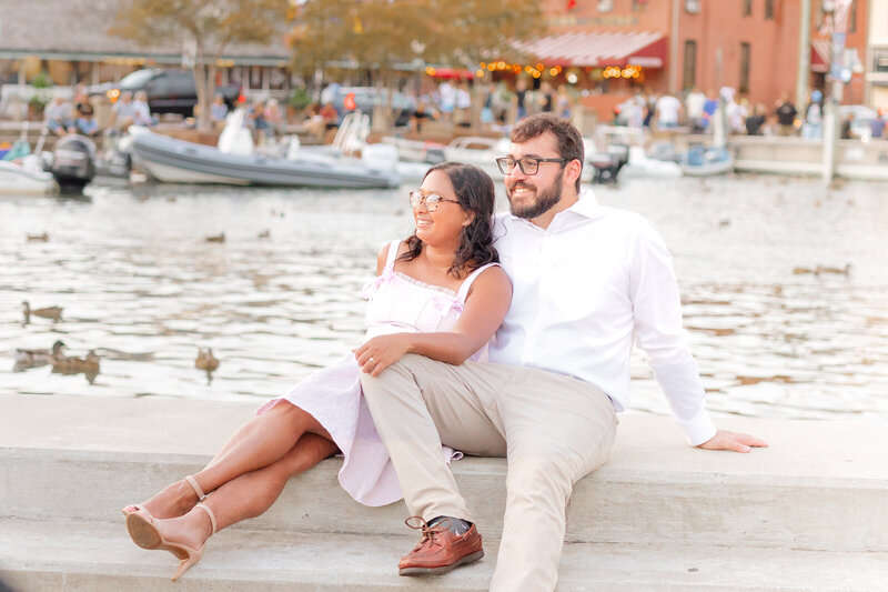 Magical Annapolis Maryland Engagement Session