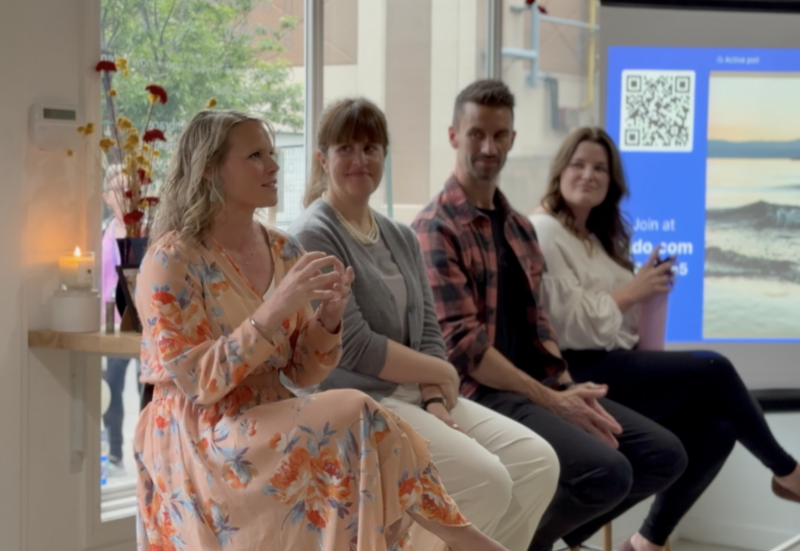 Barb Panel shot pink