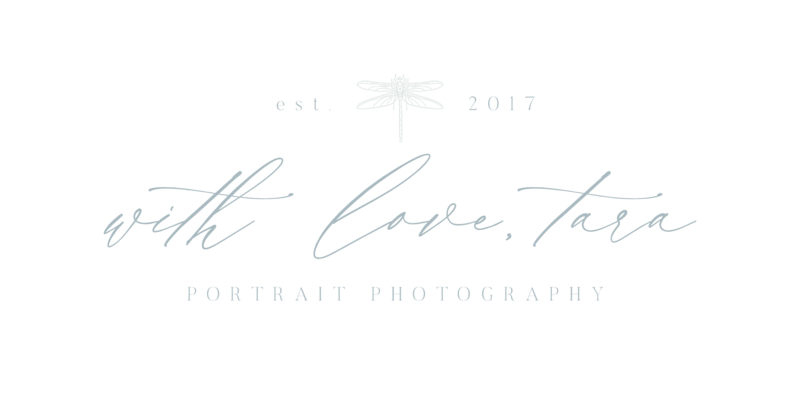 with love tara portrait photography full logo