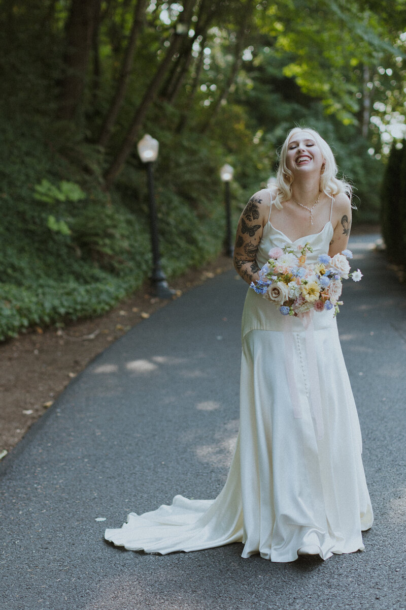 Portland Wedding at Abernethy Center Oregon City