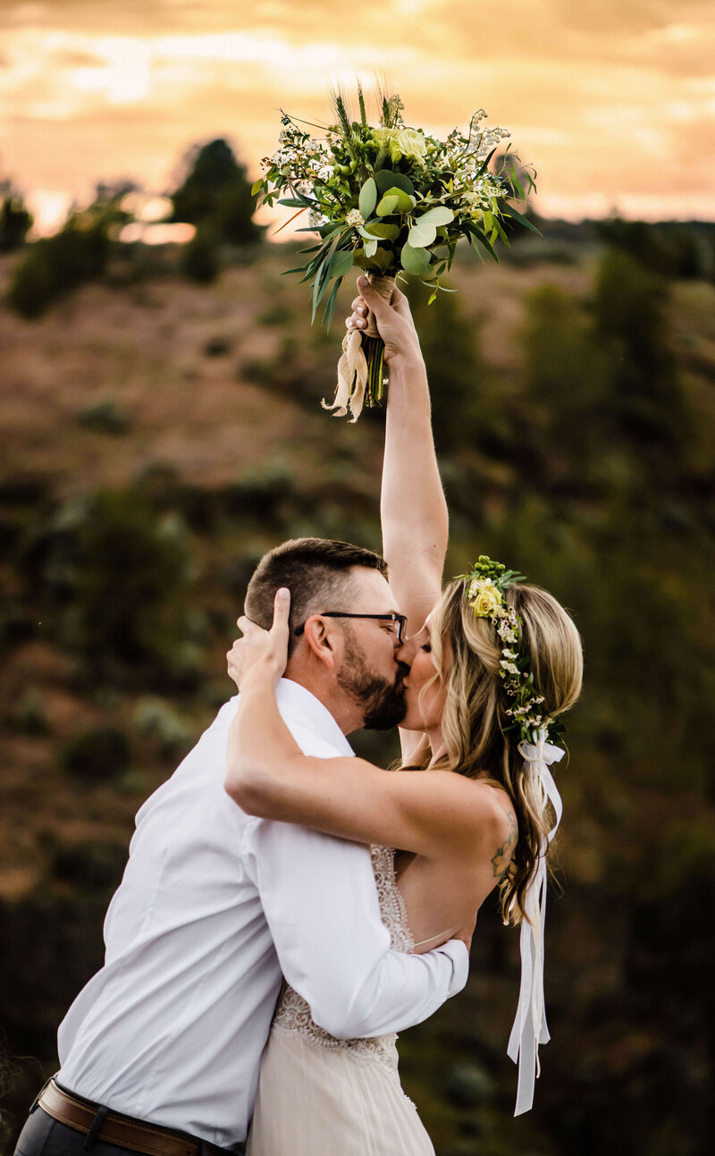 Wedding Photographer in Bend, Oregon