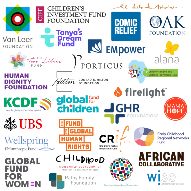ECFG member logos