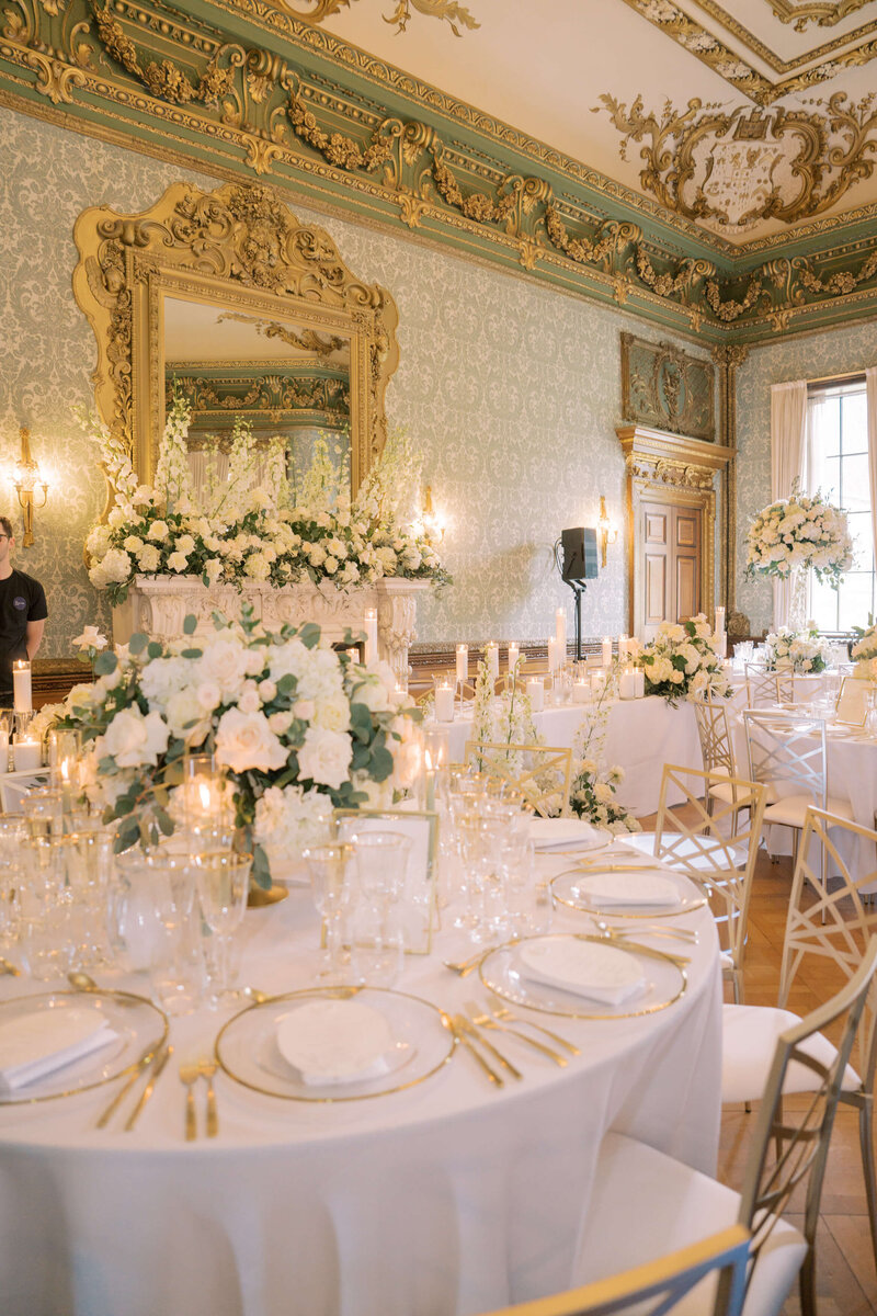 Hawkstone Hall & Gardens Wedding_101