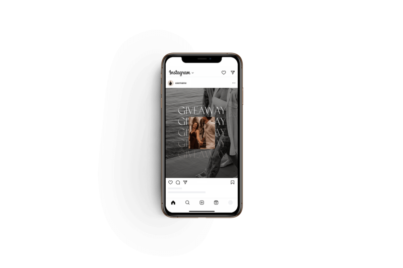 Instagram templates voor fotografen Blooming Bliss 5