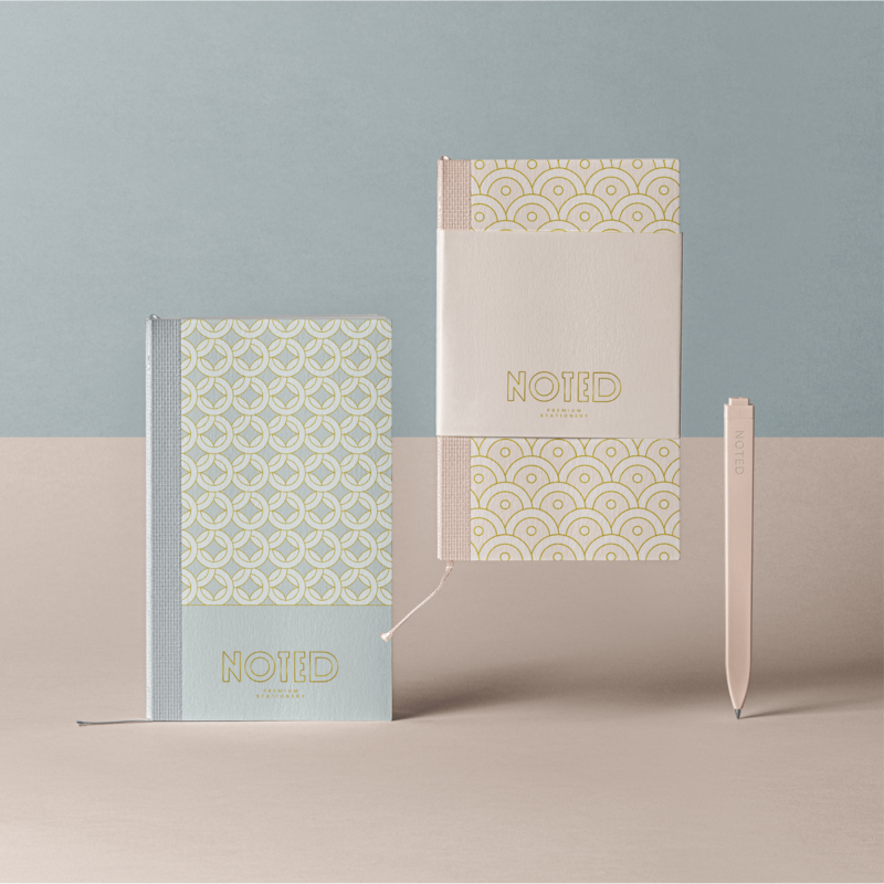 Noted Stationary brand identity design by julia kamppari-10