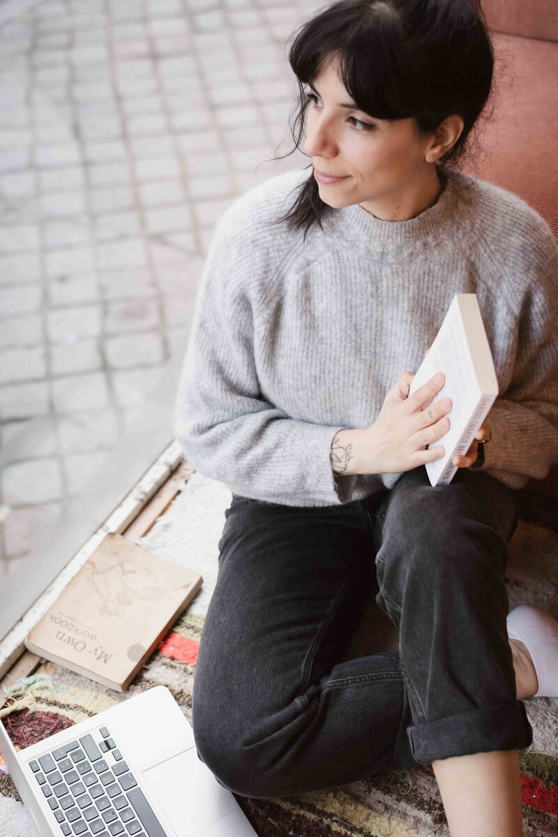 Suzanne Ibrahim - Online Health and Wellness coach for busy creatives and female entrepreneurs