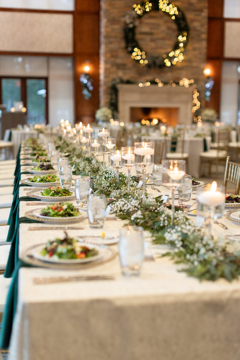 Winter Wedding at The Woodlands Country Club -70