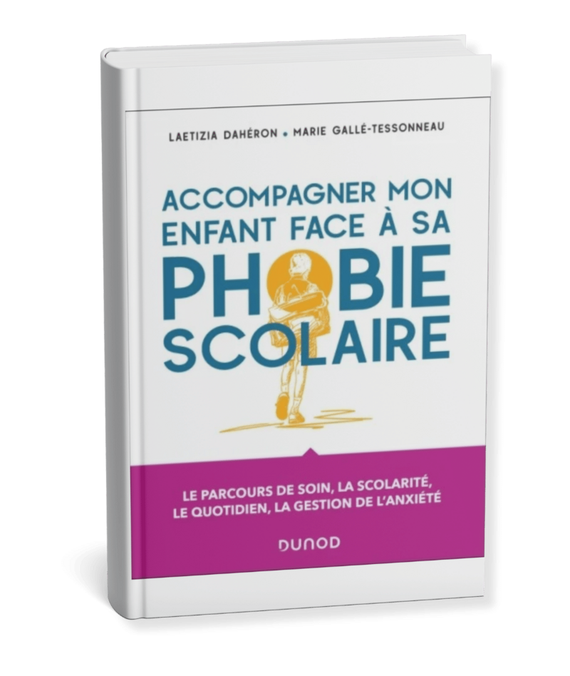 livre phobie scolaire enfant