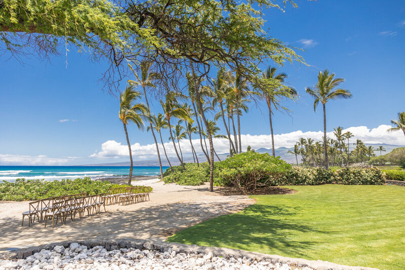 Wedding Venues Big Island - Mauna Lani Auberge Resort- Lawn 1