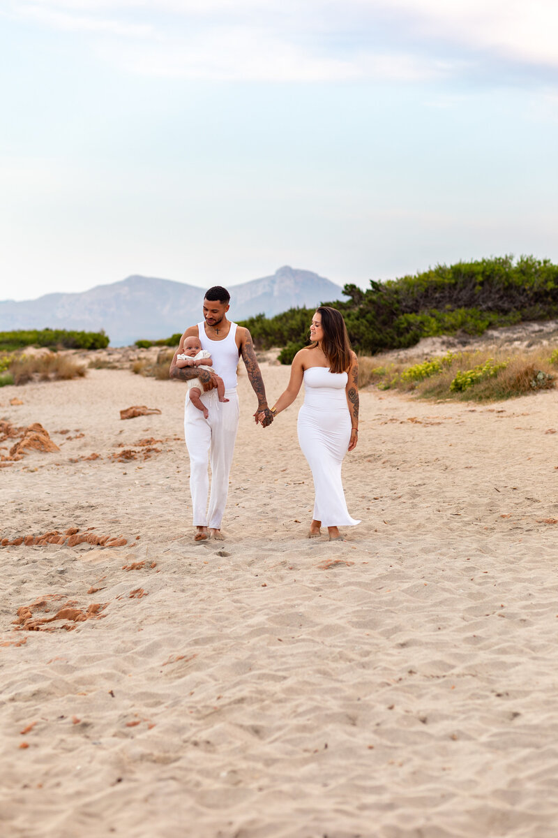 Individual photo shoot in Mallorca