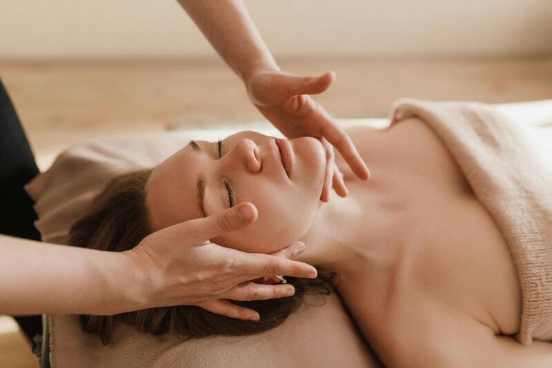Huile de massage