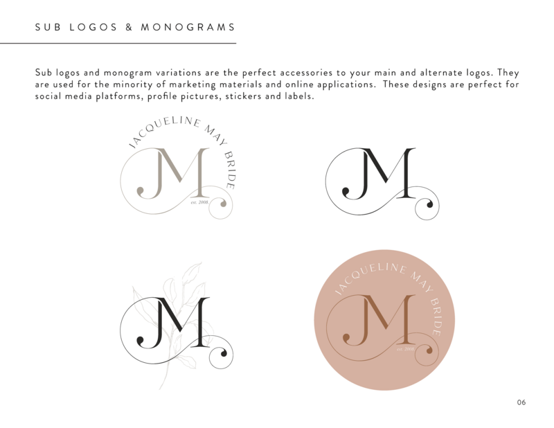 JMB Branding Style Guide_Logo Variations
