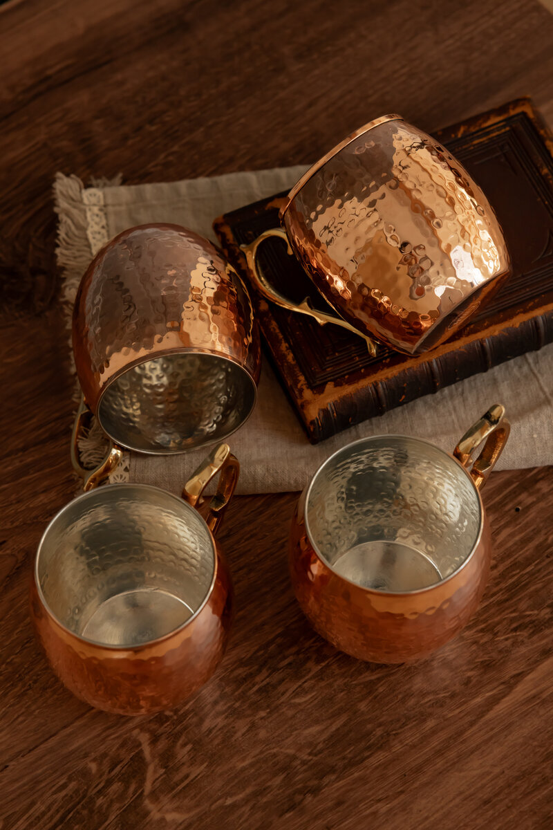 Coppermill Kitchen Moscow Mule Mugs 2
