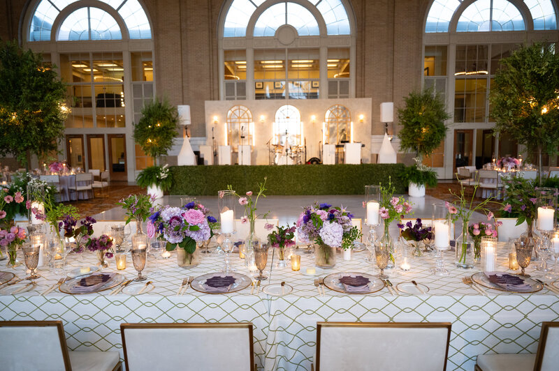 Paris inspired wedding at Union Station Dallas