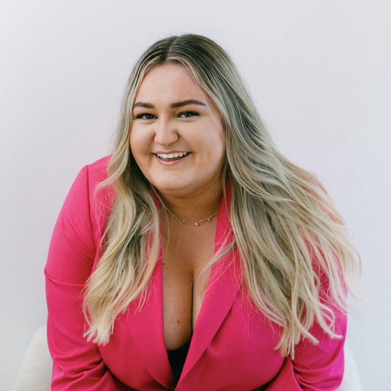 Content marketing coach headshot