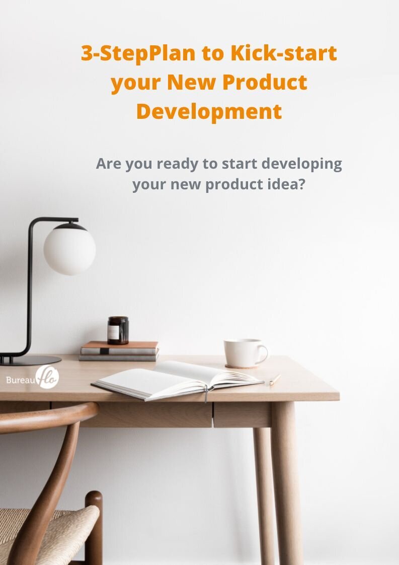 front cover image 3 step-plan to kick-start your new product development