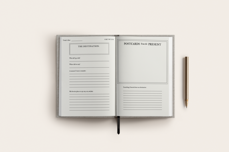 Planner Position 4 Open Spread