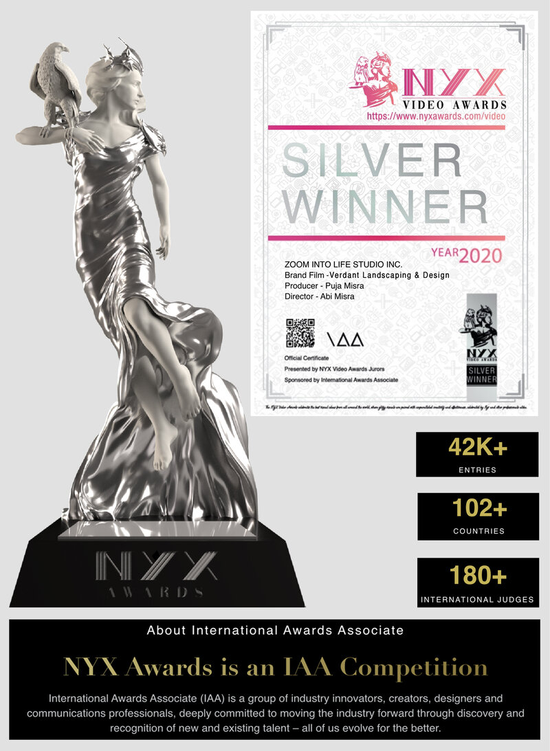 NYX AWARD