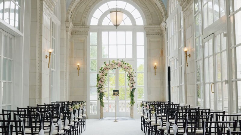 Laurel Hall Wedding Venue captured by Indianapolis Wedding Videographer.