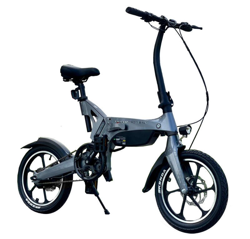 Black Go-Bike M4, V&D Electric Bikes