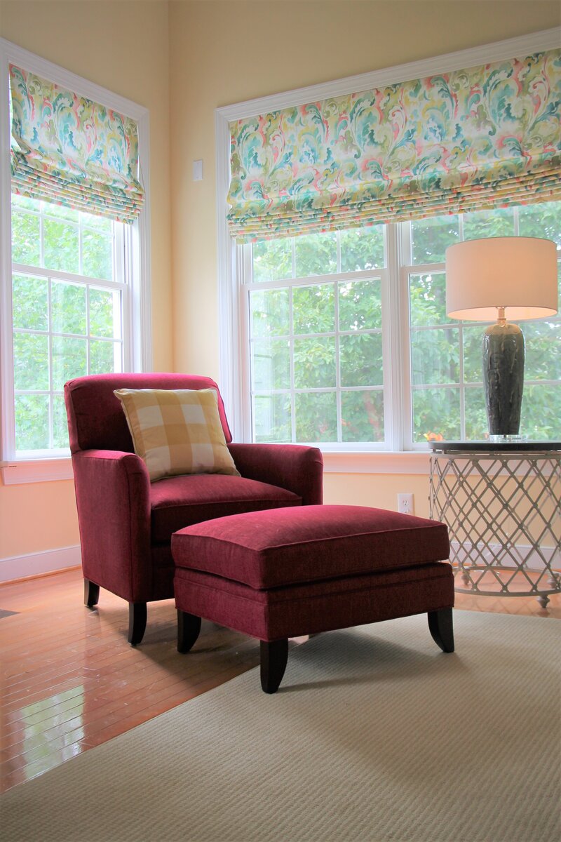 36 Bedeckers Interiors - Kristine Gregory - Charter Colony corner window AFTER