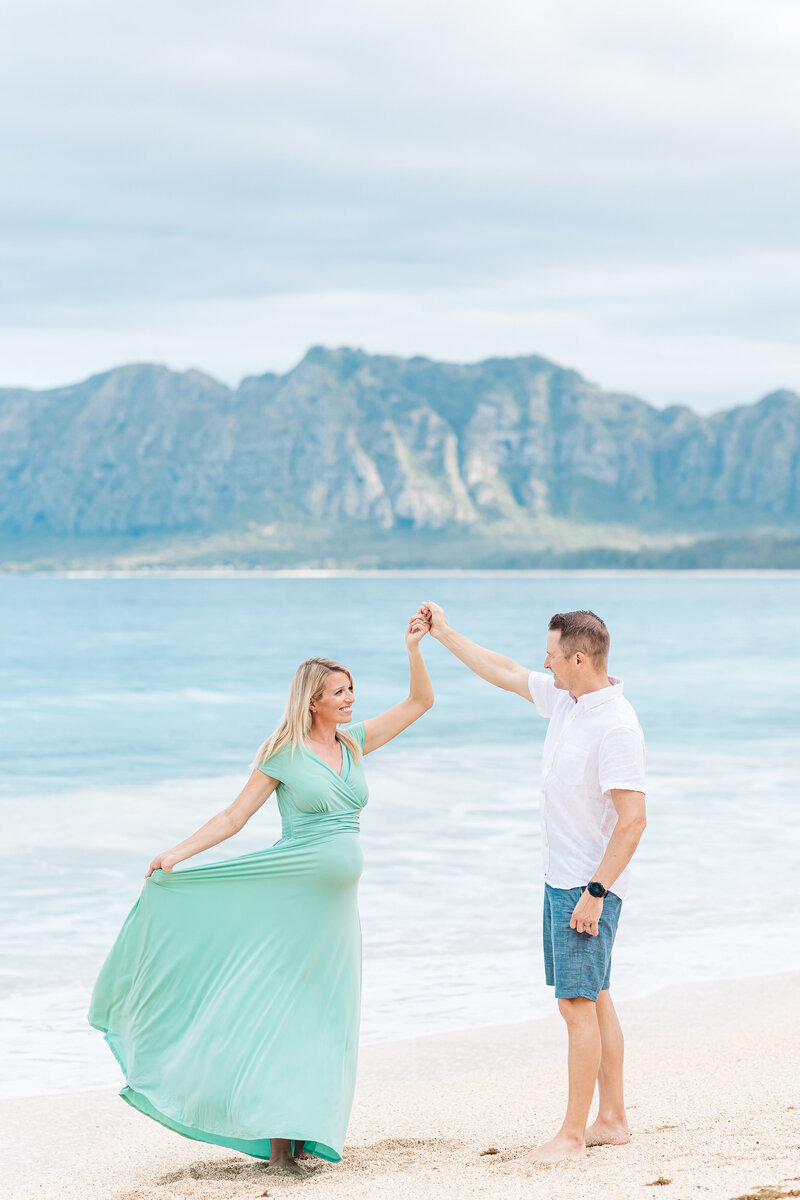 Oahu Maternity Pictures