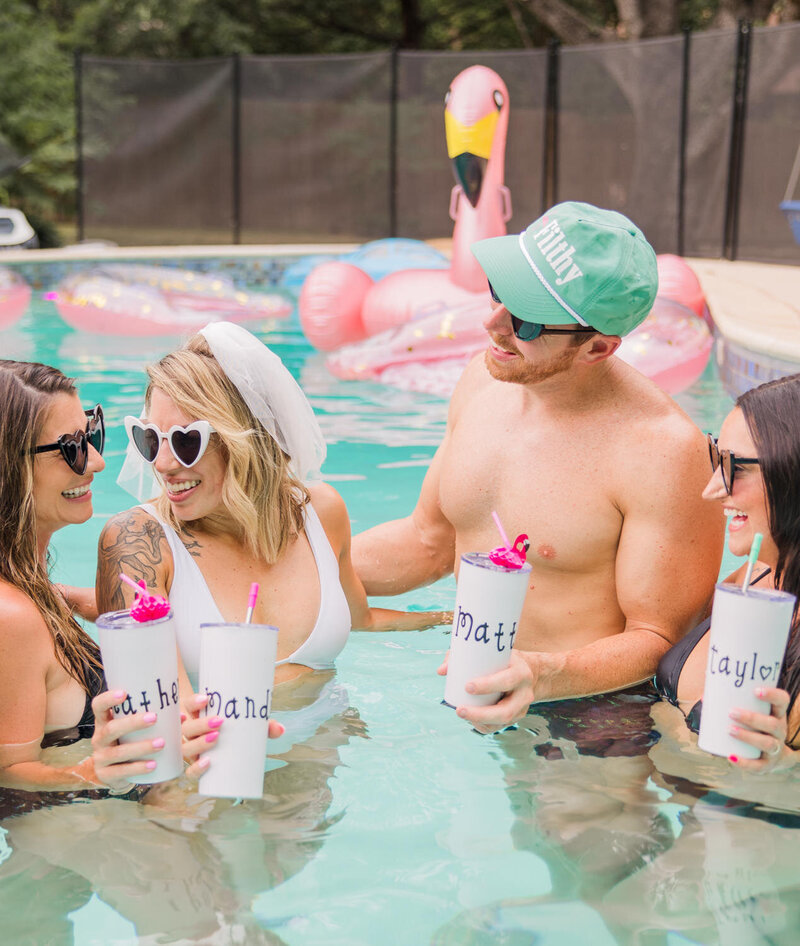 Bachelorette.Party.Austin.Texas.Pool.Flamingo.Photographer.14