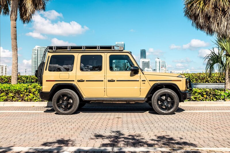 mercedes-g550-desert-sand-professional-edition-for-rent-in-miami-side-view-007