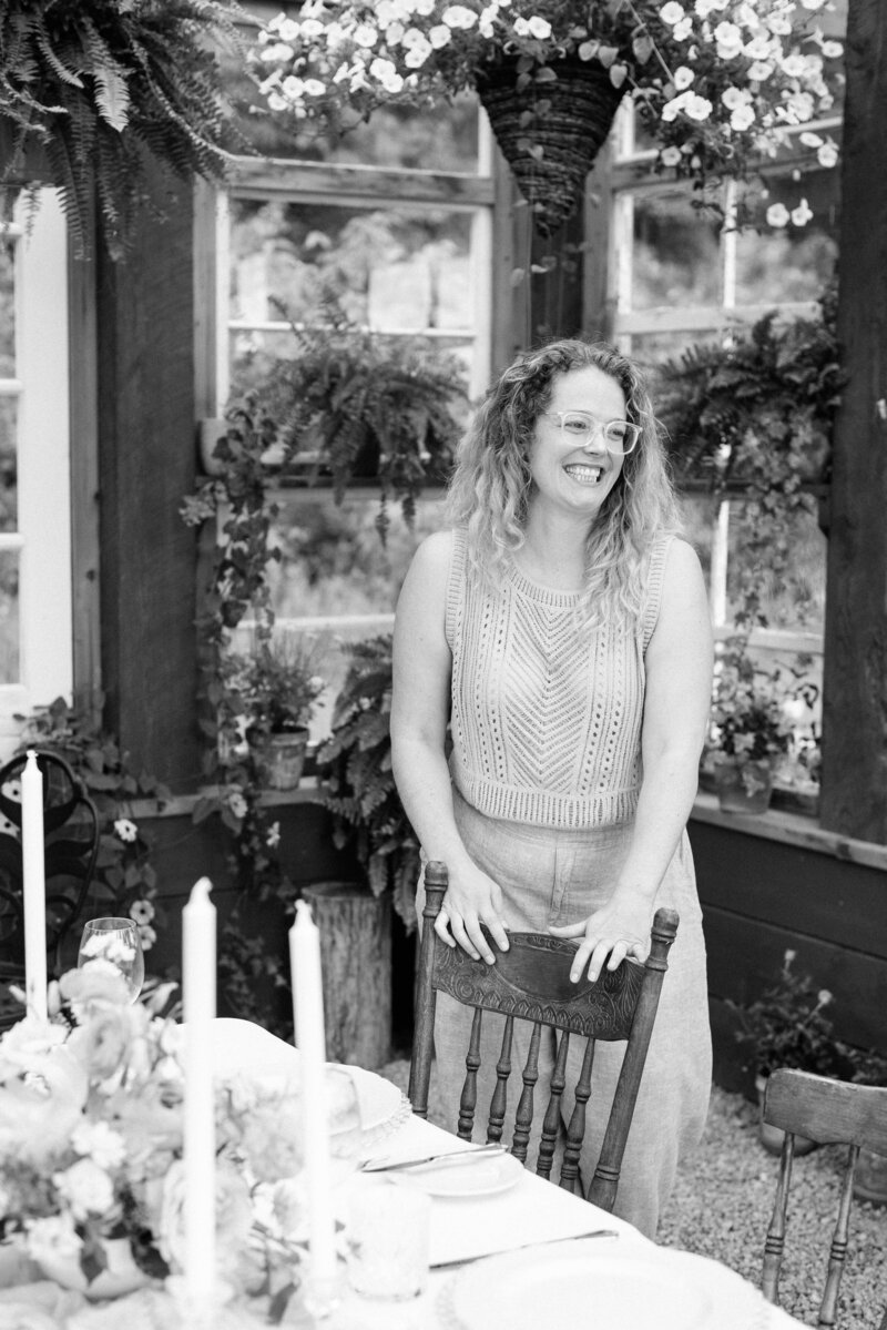 Nova Scotia Wedding Planner, Roberta of Love Nest Events.