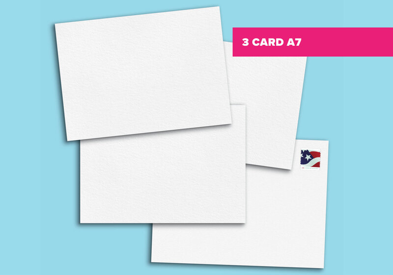 3 card