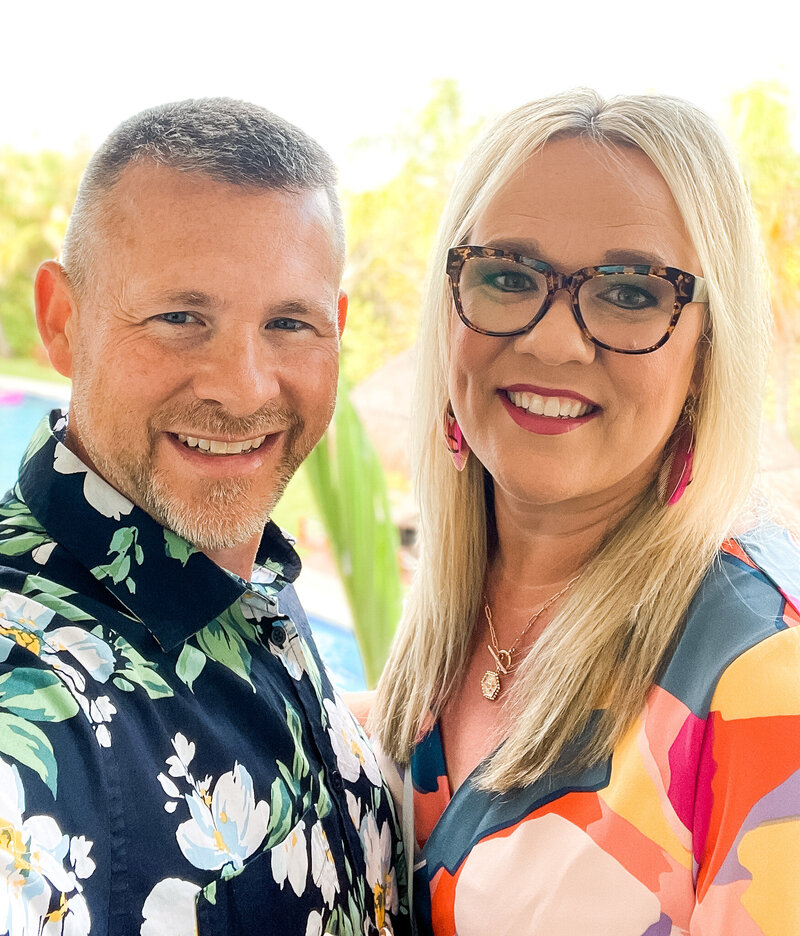 Shari Chapman and Phil Chapman - founder called to care