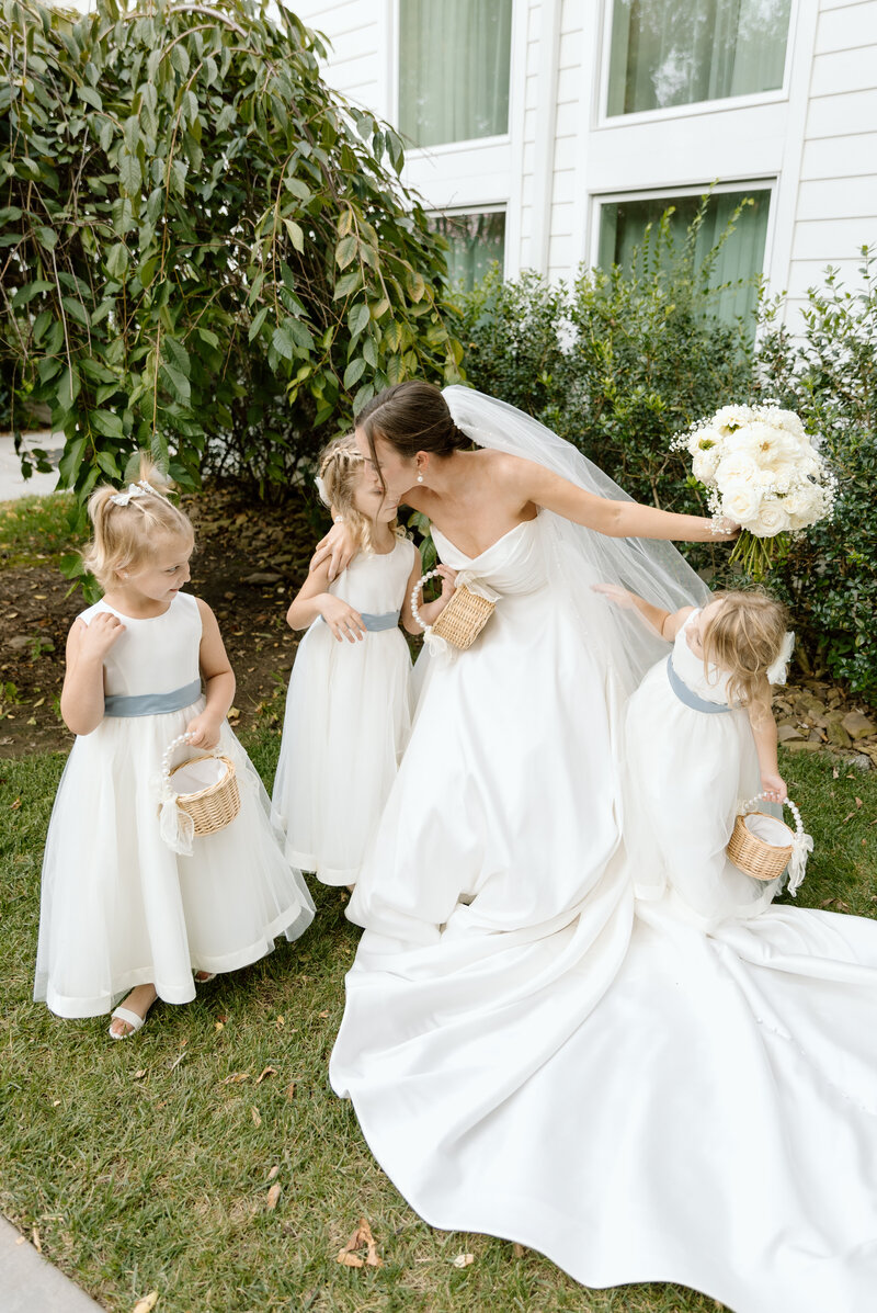 Audrey + Robert's Garden Party Wedding at The Garden Room in Fayetteville,  Arkansas