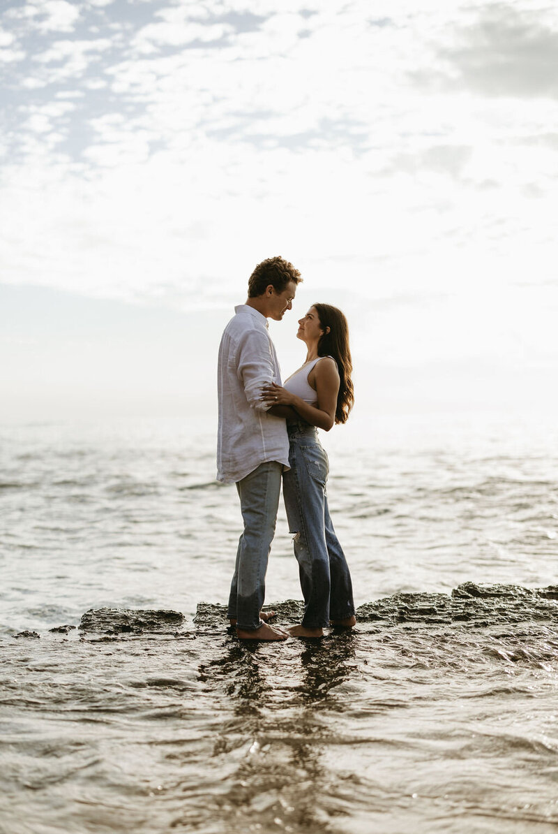 Beach Engagement