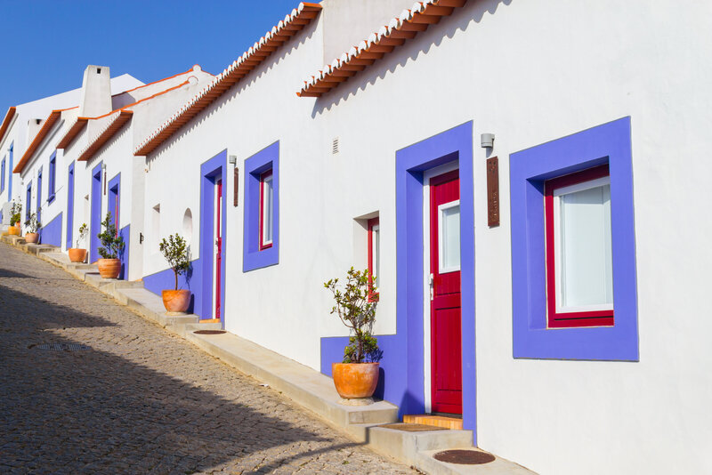 Praia Vale de Centeanes Algarve