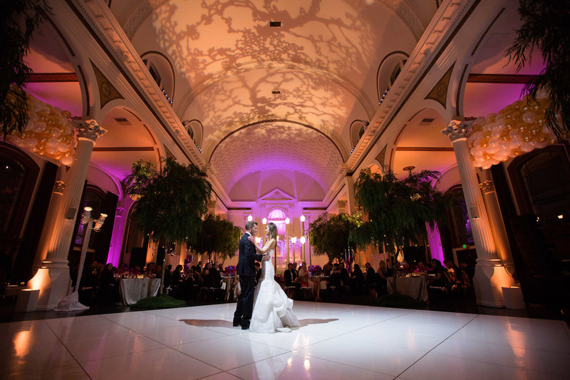 vibiana wedding venue los angeles nicole caldwell 93