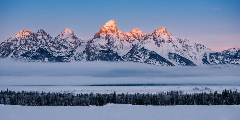 Grand-Teton-National-Park-Sunrise