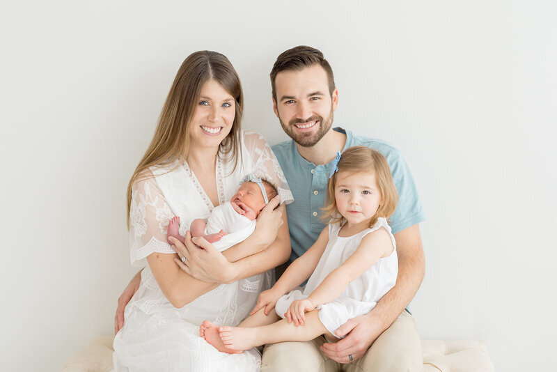 St. Louis Newborn Family Photographer