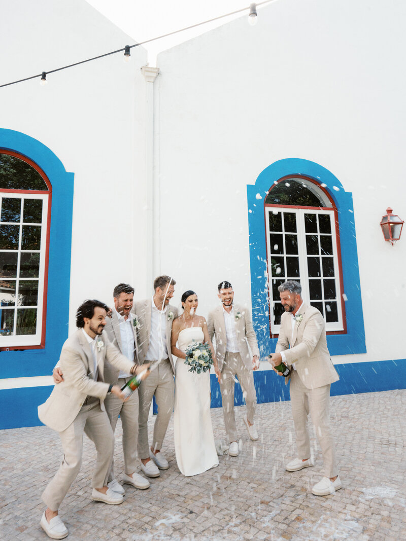 Boda en el restaurante Árbore da Veira, A Coruña