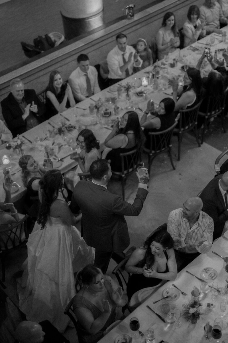 Taylor + Justin wedding at The Treasury, photo 40