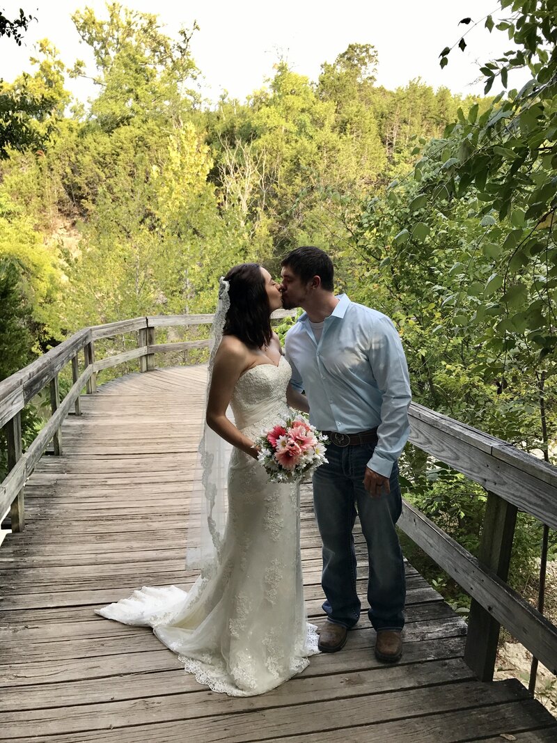 Luxury Hill Country wedding at Ma Maison near Austin, Texas—romantic bride and groom portrait captured by Austin wedding photographer in elegant natural light setting.