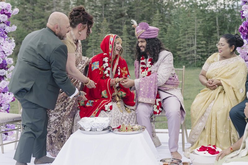 Timeless Tales Creatives - Fine Art Documentary wedding photographers in Canmore - Cornerstone Indian multicultural Weddings (33)