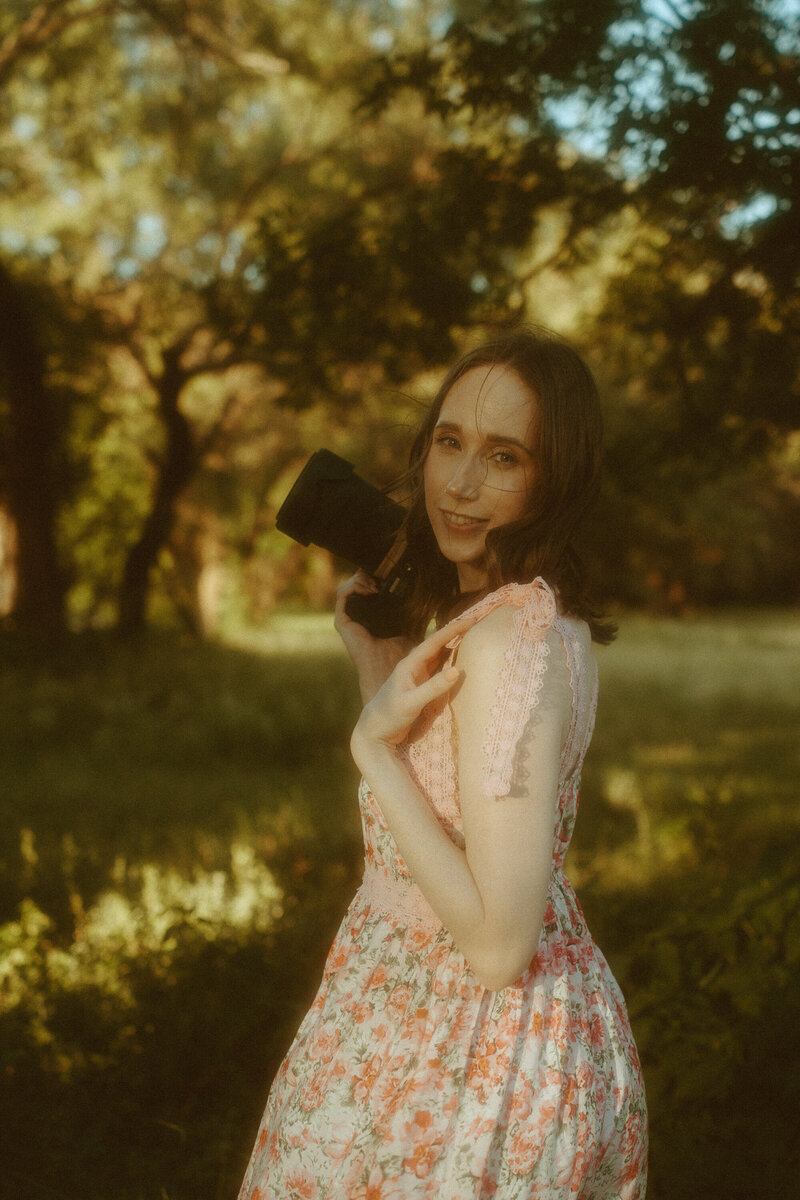 Morgan Rose, owner and photographer