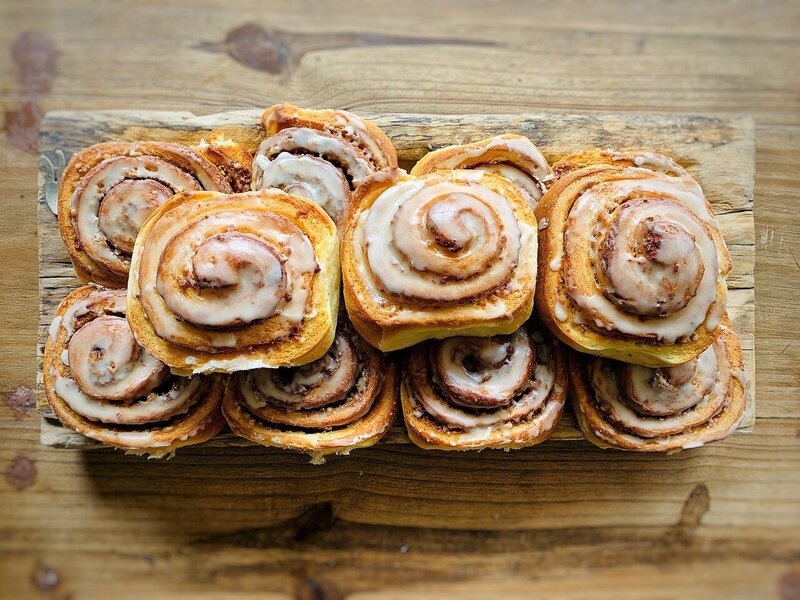 cinnamon rolls