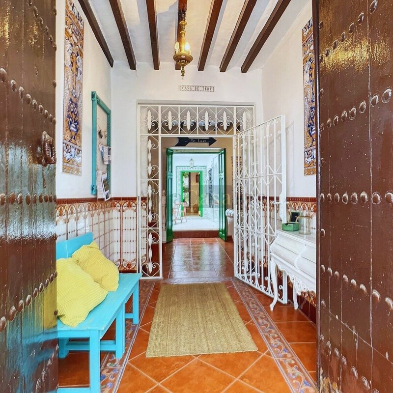 Encanto Bed & breakfast in Canillas, Malaga