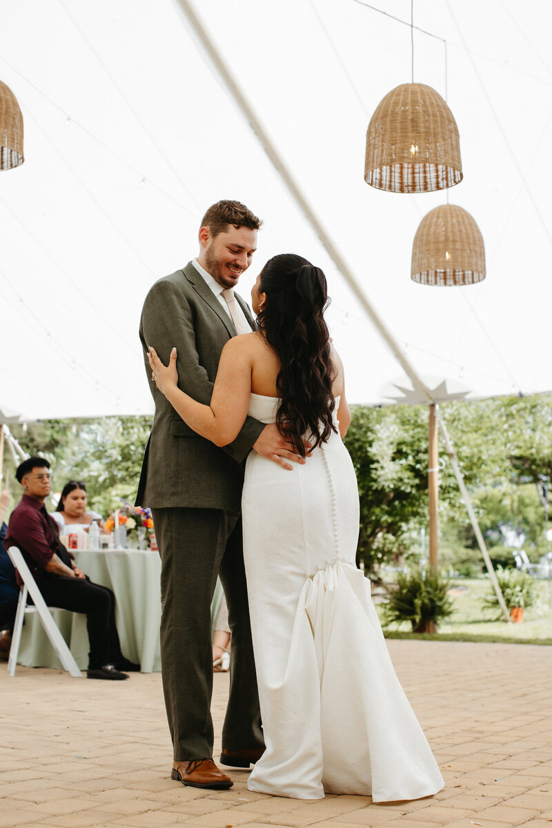 Jazmin & Kyle's Wedding at Historic Tuckahoe-0898