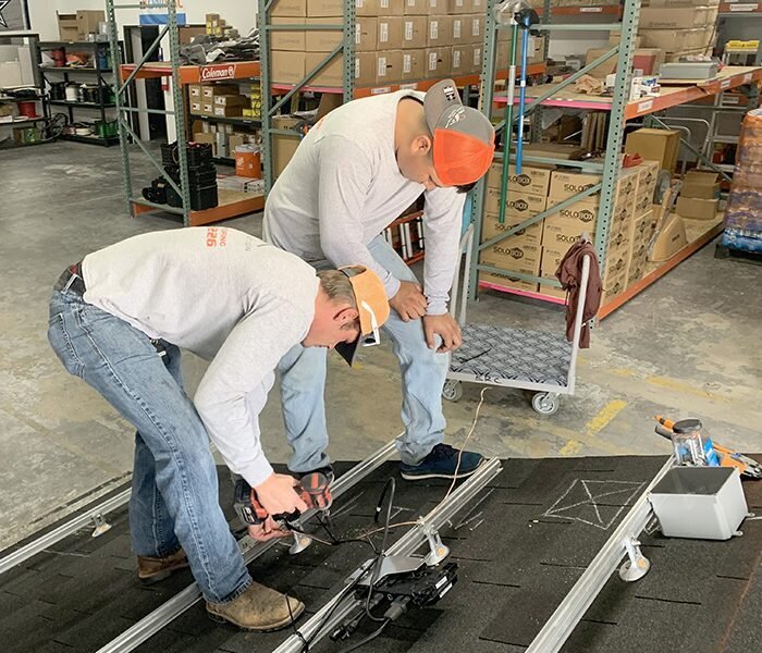 Installing Solar Panels