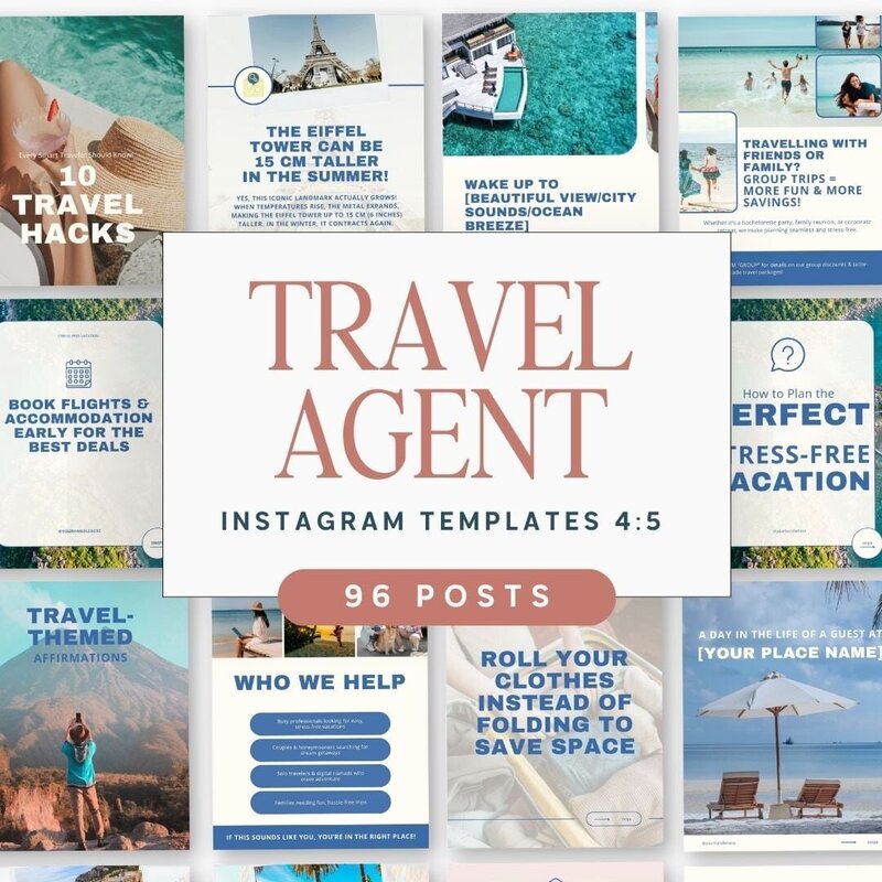 travel agent instagram pinned posts and carousels2