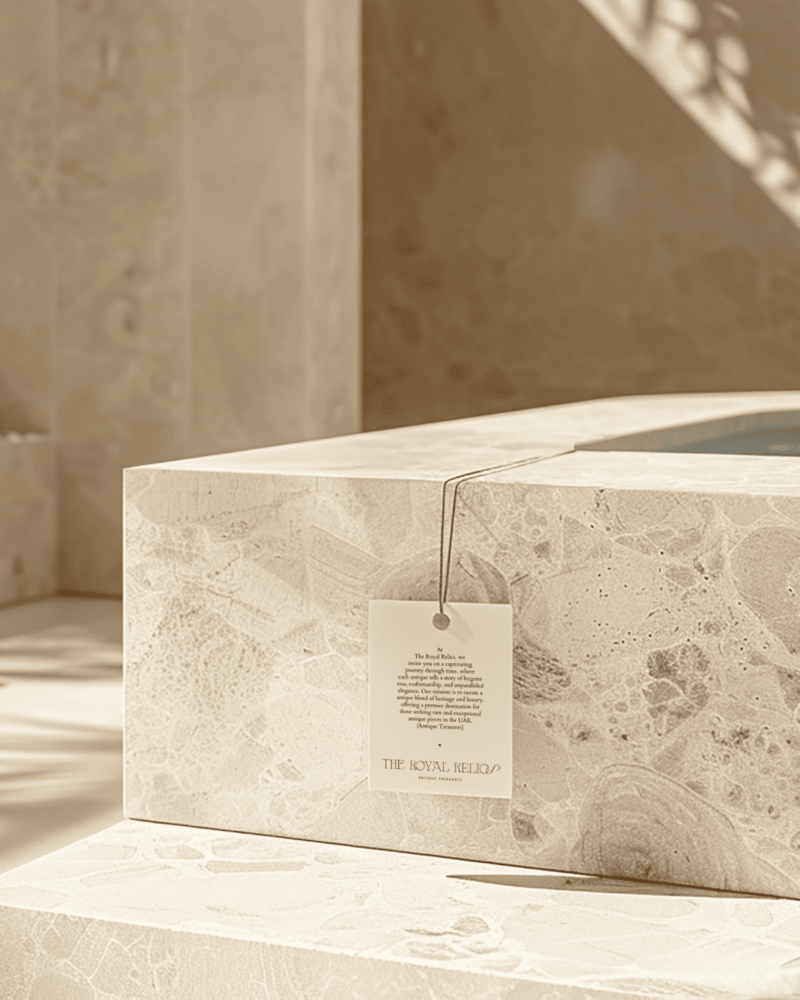 The Royal Relics - branding by Miriam Escudero Studio